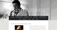 Desktop Screenshot of nestorzurita.com