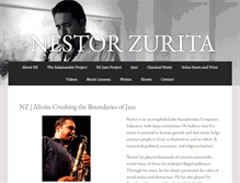 Tablet Screenshot of nestorzurita.com